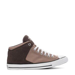 Converse Chuck Taylor All Star High Street Mid Mens 9.5 Cargo Truffle White